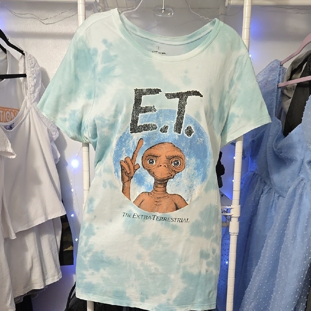 E.T. Kids Tie-Dye T-Shirt